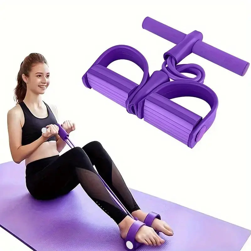 Multi-Functional Elastic Pull Strap – Portable Home Activity Band for Daily Stretching & Movement! Great for Flexibility & Relaxation, Easy to Store & Use